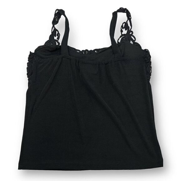 La Fete Black Top Size Large - Picture 3 of 5